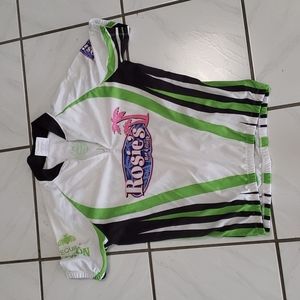 Unique like new cycling jersey  "Rosie's grill, Tequila Patron"
